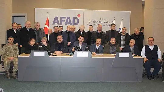 Bakan Kurum son rakamları açıkladı:  'Gaziantep'te toplam ölü sayısı 3 bin 273'