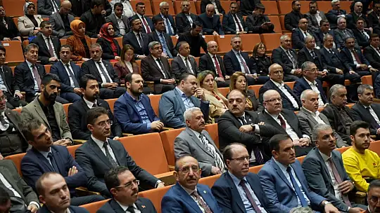 Bakan Mehmet Şimşek Gaziantep'te