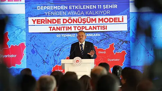 Bakan Özhaseki'den depremzedelere yeni destek paket açıklaması