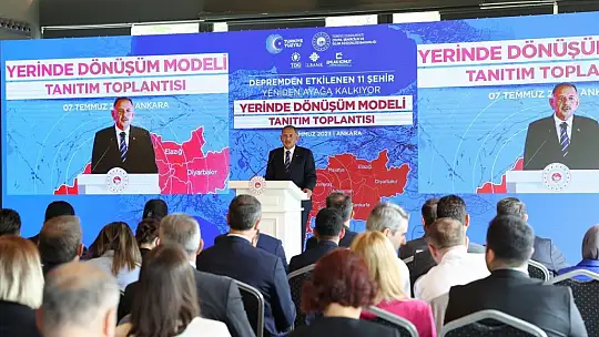 Bakan Özhaseki'den depremzedelere yeni destek paket açıklaması