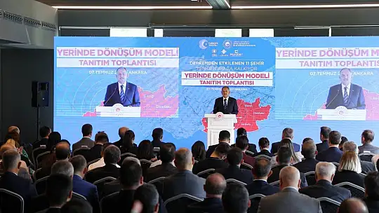 Bakan Özhaseki'den depremzedelere yeni destek paket açıklaması