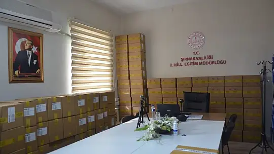 Bakan Selçuk: 'Dağıtımını sürdürdüğümüz 500 bin adet tablet bilgisayarın tamamını, Ocak ayı sonuna kadar öğrencilerimize ulaştırmış olacağız'