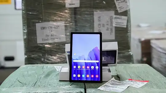 Bakan Selçuk: 'Dağıtımını sürdürdüğümüz 500 bin adet tablet bilgisayarın tamamını, Ocak ayı sonuna kadar öğrencilerimize ulaştırmış olacağız'