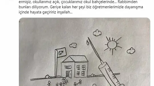 Bakan Selçuk'tan 'Hıdırellez' paylaşımı