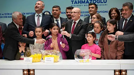Bakan Şimşek: 'İnsana dokunan projeleri Ankara'dan desteklemeye devam edeceğiz'