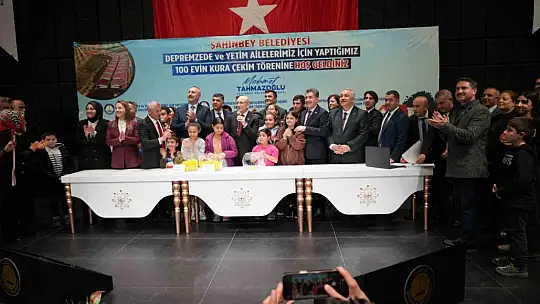 Bakan Şimşek: 'İnsana dokunan projeleri Ankara'dan desteklemeye devam edeceğiz'