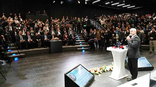 Bakan Şimşek: 'İnsana dokunan projeleri Ankara'dan desteklemeye devam edeceğiz'