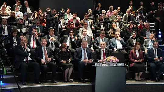 Bakan Şimşek: 'İnsana dokunan projeleri Ankara'dan desteklemeye devam edeceğiz'