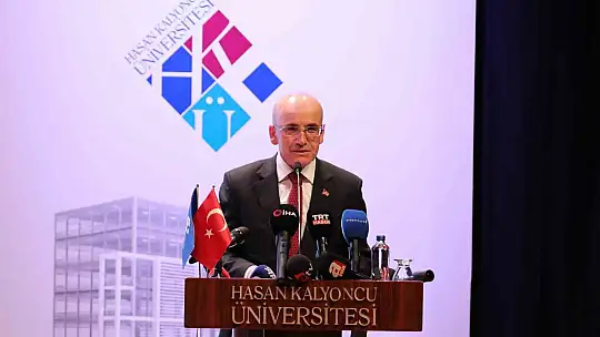 Bakan Şimşek: 'Uygulanan program sayesinde Türkiye, Dünya Bankası'nın yüksek gelirli ülkeler grubuna girebilecek'
