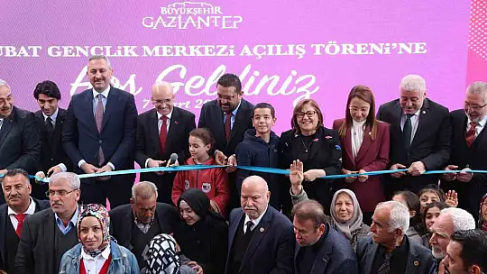 Bakan Şimşek'in katılımıyla 6 Şubat Gençlik Merkezi hizmete açıldı