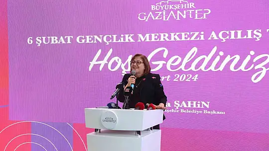 Bakan Şimşek'in katılımıyla 6 Şubat Gençlik Merkezi hizmete açıldı