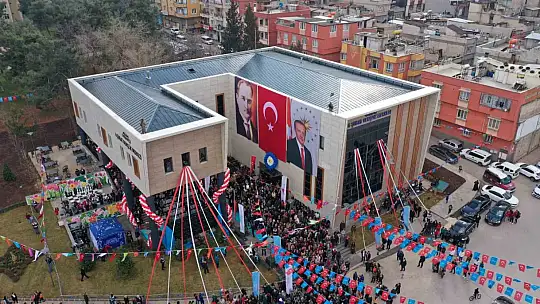 Bakan Şimşek'in katılımıyla 6 Şubat Gençlik Merkezi hizmete açıldı