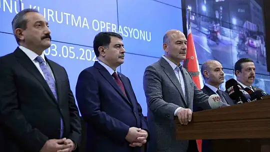 Bakan Soylu, '53. Kökünü Kurutma' operasyonunda 524 şüphelinin yakalandığını açıkladı