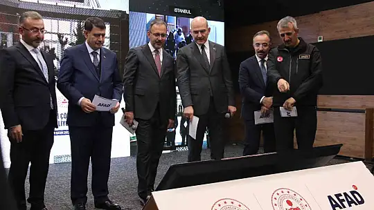 Bakan Soylu: 'Ayın 12'sinde, Düzce depreminin yıl dönümünde saat 18.57'de deprem ve ülke tatbikatı gerçekleştireceğiz'