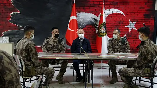 Bakan Soylu 'Çukurca'da 3 sivili katleden turuncu listedeki terörist öldürüldü'