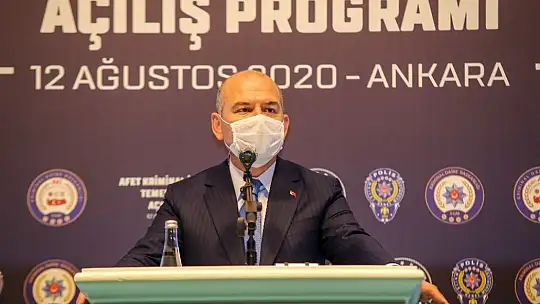 Bakan Soylu'dan Avrupa'ya Yunanistan çağrısı: uyarmaya ve had bildirmeye davet ediyorum
