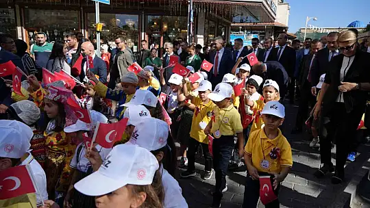 Bakan Tekin: 'Eğitim-öğretim sistemimiz daha başarılı olur diyerek BİZ projesini başlattık'