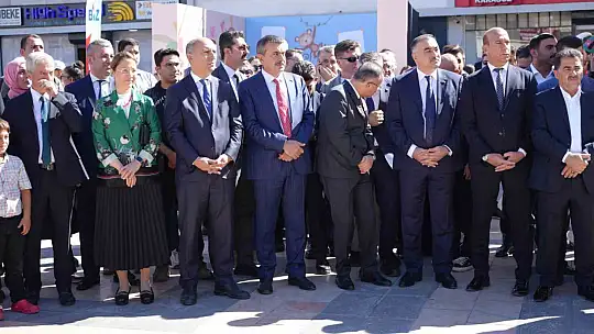 Bakan Tekin: 'Eğitim-öğretim sistemimiz daha başarılı olur diyerek BİZ projesini başlattık'