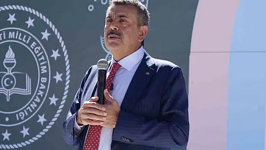 Bakan Tekin: 'Eğitim-öğretim sistemimiz daha başarılı olur diyerek BİZ projesini başlattık'