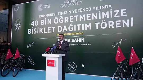 Bakan Tekin: 'MEB 56 bin kurumu olan bir bakanlık'