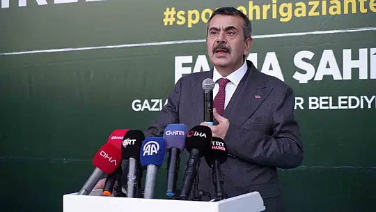 Bakan Tekin: 'MEB 56 bin kurumu olan bir bakanlık'