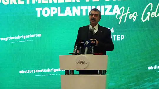 Bakan Tekin: 'Müfredat çalışmalarındaki seyreltmeyle ilgili hususun önemli gerekçeleri var'