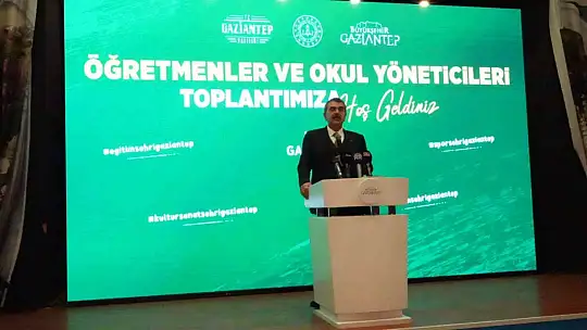 Bakan Tekin: 'Müfredat çalışmalarındaki seyreltmeyle ilgili hususun önemli gerekçeleri var'