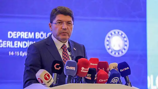 Bakan Tunç: 'Adaletin aksamaması için çalışıyoruz'
