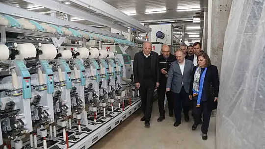 Bakan Varank, 200 dükkan yapımı için bakanlık, büyükşehir ve valilik ortak çalışacak