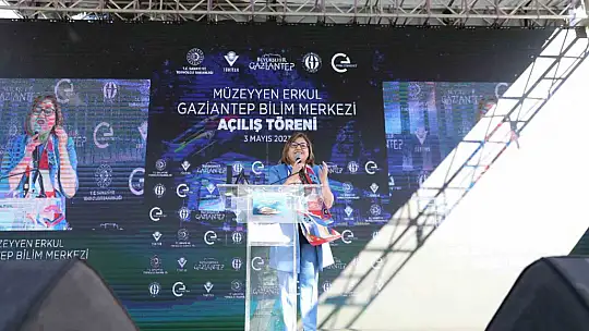 Bakan Varank, Güneydoğu'nun en büyük bilim merkezinin açılışını yaptı