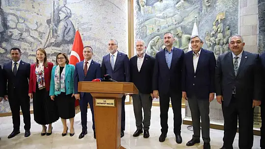 Bakan Vedat Işıkhan Gaziantep'te