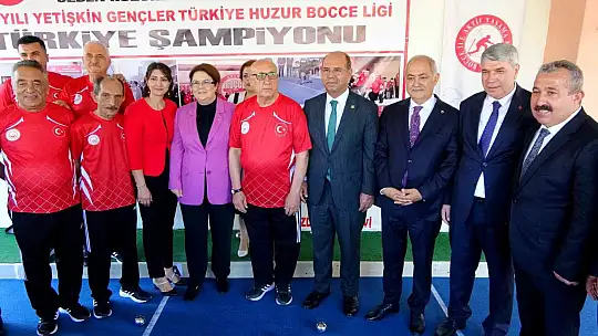 Bakan Yanık: 'Ülkemizin yüzde 9,7'sini 65 yaş ve üzeri nüfus oluşturuyor'
