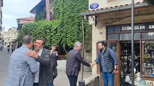 Bakan Yardımcısı Nadir Alpaslan'dan Gaziantep'teki, otel ve müzelere tam not