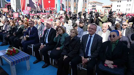 Bakan Yusuf Tekin: 'Bu merkez, Alev Alatlı misyonunun ve düşüncelerinin hayata geçmesine katkı sağlayacak'