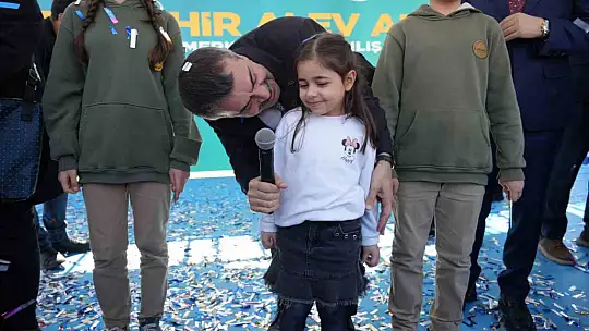 Bakan Yusuf Tekin: 'Bu merkez, Alev Alatlı misyonunun ve düşüncelerinin hayata geçmesine katkı sağlayacak'