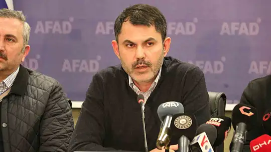 Bakanlar Çavuşoğlu ve Kurum açıklamalarda bulundu