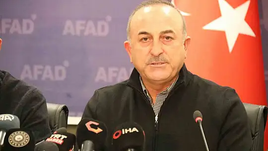 Bakanlar Çavuşoğlu ve Kurum açıklamalarda bulundu