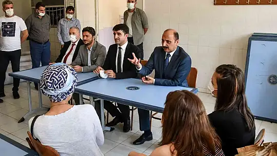 Bakımdan geçirilen yurt yeniden faaliyete geçirildi