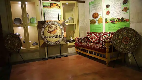 Baklagil çeşitleriyle mozaik yaptılar