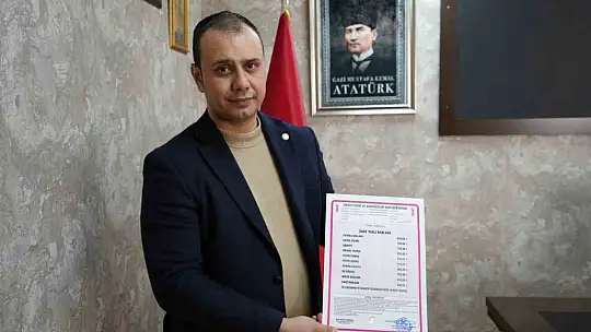 Baklavacılar fiyat listesi uygulamasından memnun