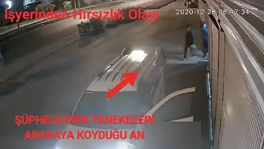 Bal ve zeytinyağı hırsızlarının rahat tavırları 'pes' dedirtti