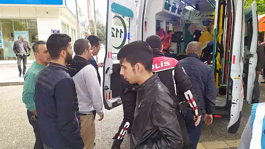 Gaziantep'te bankada şok intihar!