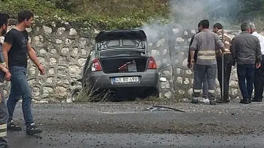 Bartın'da otomobil ile yolcu otobüsü çarpıştı: Ölü ve yaralılar var