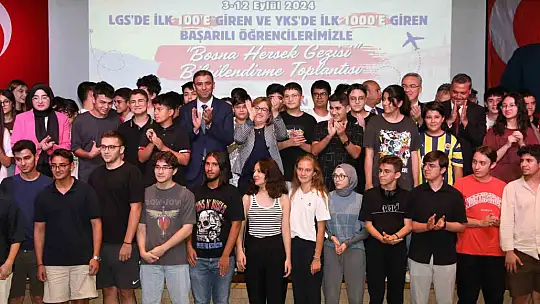 Başarılı öğrenciler Gaziantep Büyükşehir ile gönül coğrafyası Bosna-Hersek'e gidiyor