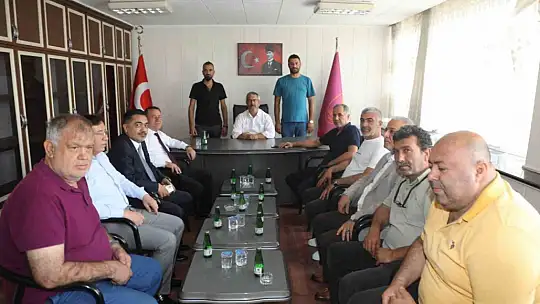 Başkan Doğan STK temsilcileriyle bir araya geldi