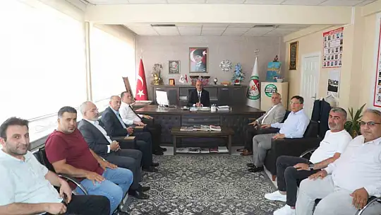 Başkan Doğan STK temsilcileriyle bir araya geldi