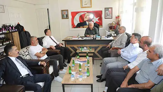 Başkan Doğan STK temsilcileriyle bir araya geldi