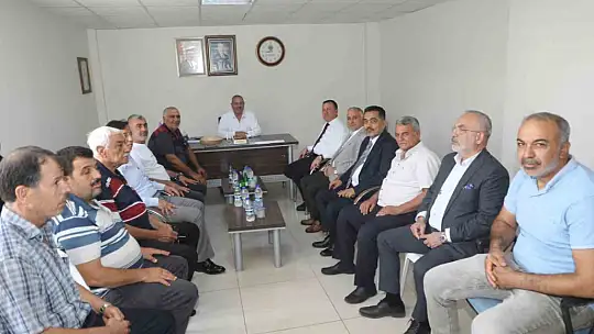 Başkan Doğan STK temsilcileriyle bir araya geldi
