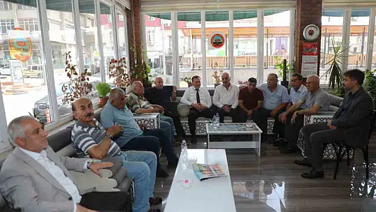 Başkan Doğan STK temsilcileriyle bir araya geldi