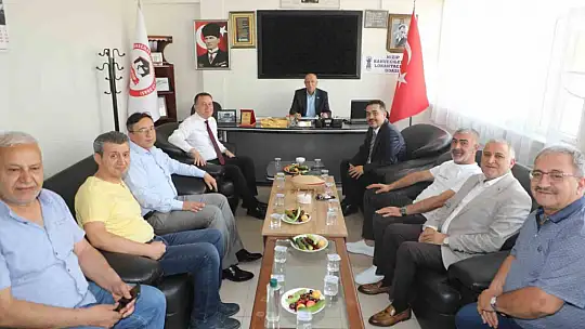 Başkan Doğan STK temsilcileriyle bir araya geldi
